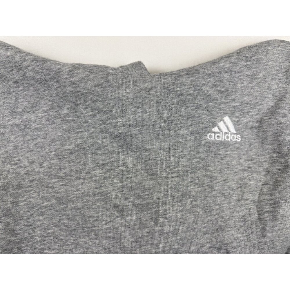 Adidias Boys Hoodie Size Med 10/12 pouch pocket - Picture 2 of 5